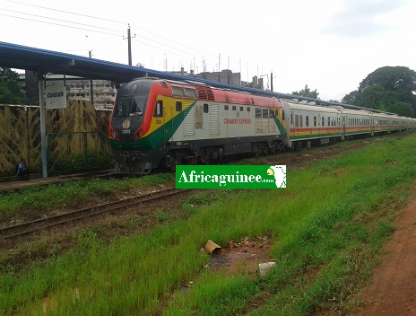 Train à Conakry