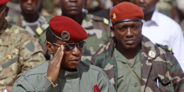 Dadis Camara et Toumba Diakité