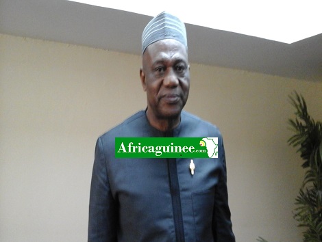 Damaro Camara, Président du groupe parlementaire de la majorité présidentielle