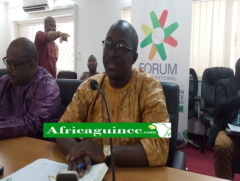 Mohamed Lamine Doumbouya, Ministre du Budget (Guinée)