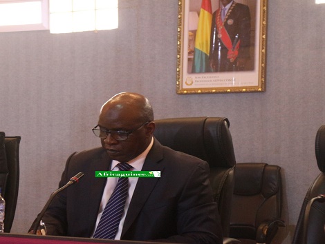 Dr Fodé Oussou Fofana, vice-président de l'Union des Forces Démocratiques de Guinée