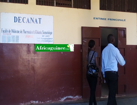 Faculté de Médecine de l'Université de Conakry