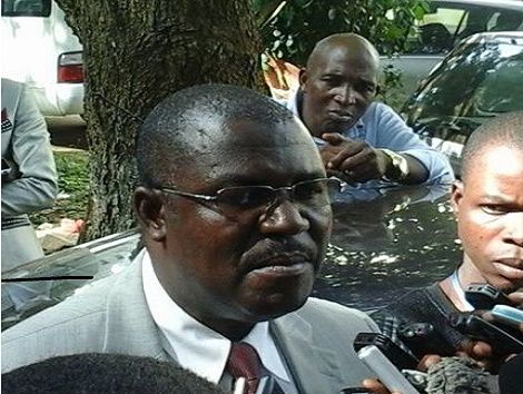 L'opposant Faya Millimono à Conakry