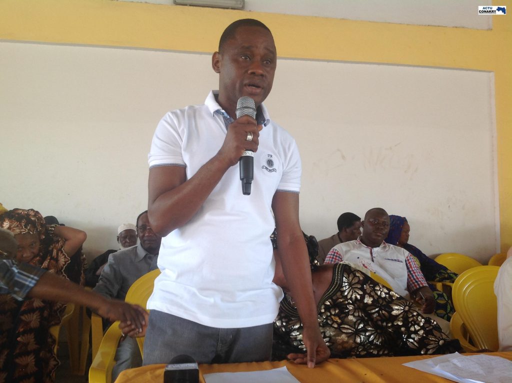 Le ministre Bantama Sow