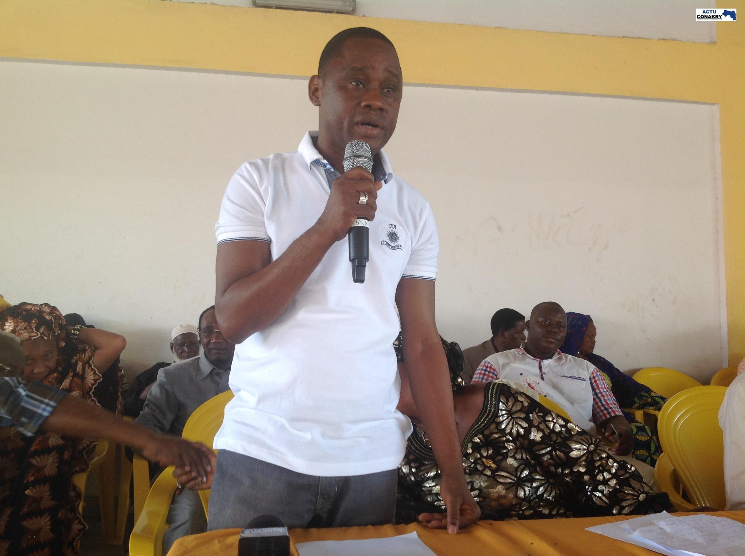 Le ministre Bantama Sow