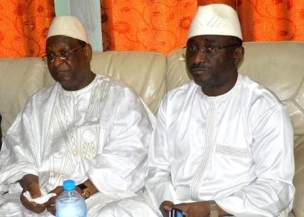 Lansana Kouyaté et Sidya Touré-Image d'archives