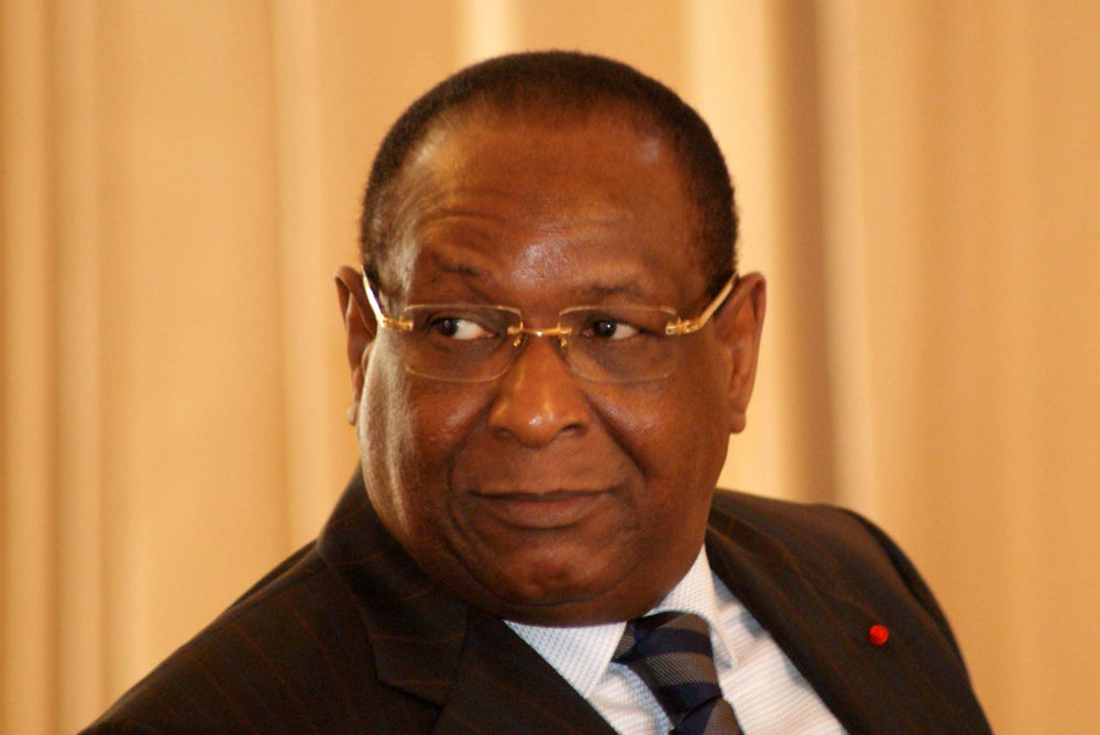 Lansana Kouyaté du Parti de l'espoir pour le développement national (PEDN)