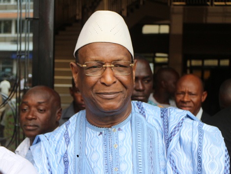 Lansana Kouyaté, leader du PEDN