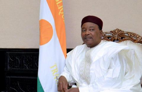 Le président Mahamadou Issoufou du Niger