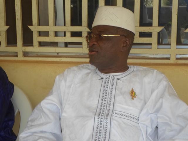 Mamadou Sylla de l'Union démocratique de guinée (UDG)
