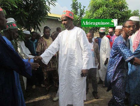 Mouctar Diallo à Coyah