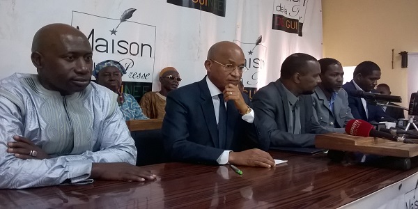 Des leaders de l'opposition guinéenne  Photo-Africaguinee.com