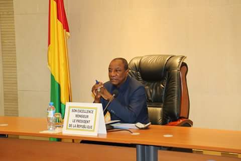 Alpha Condé, Président de la République de Guinée
