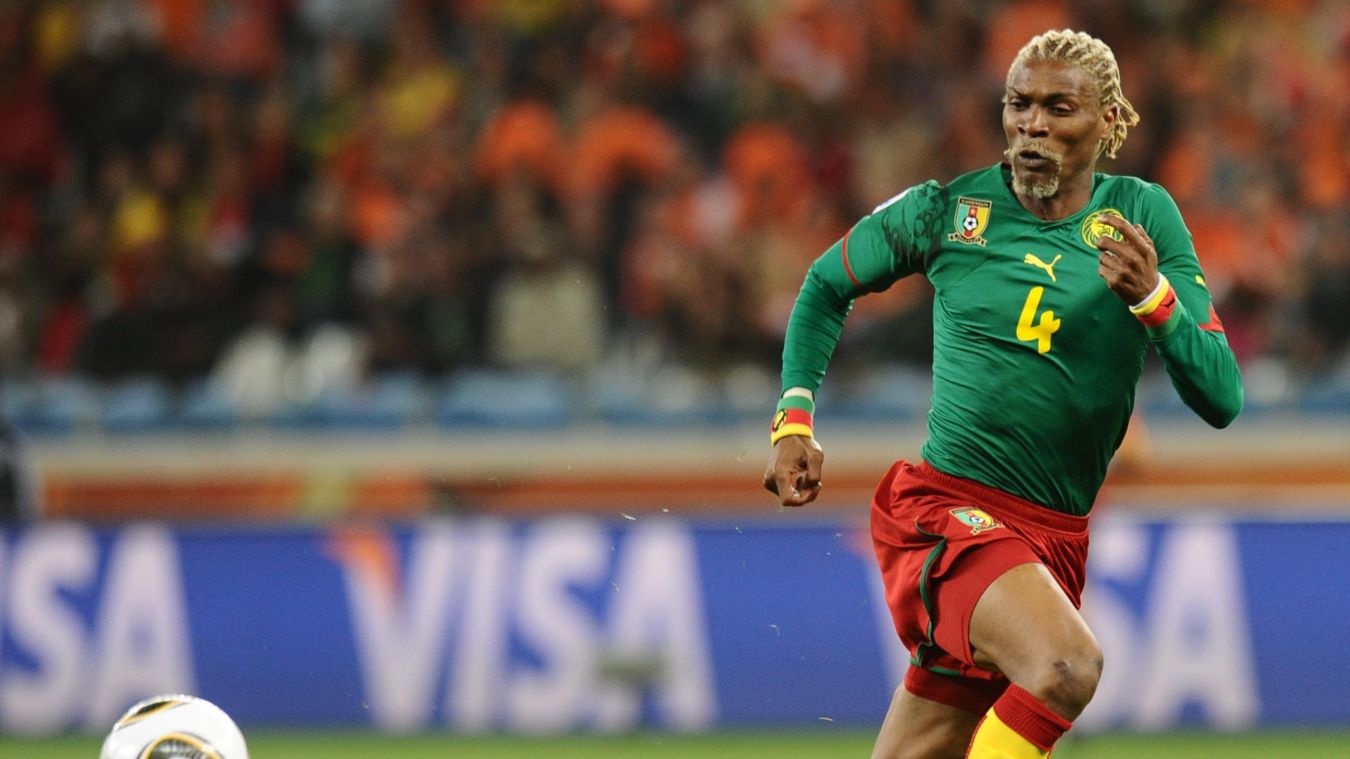 Rigobert Song, ancien capitaine des lions indomptables du Cameroun