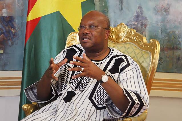 Le président Roc Kaboré