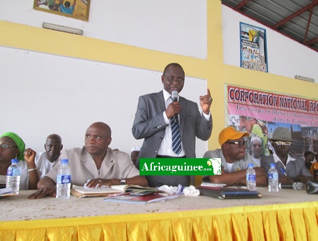 Lansana Komara de la mouvance présidentielle