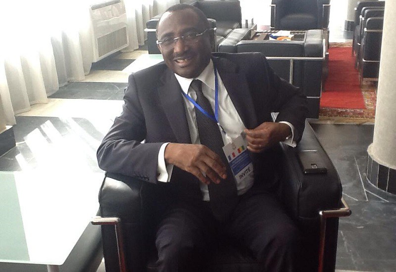 Sidya Touré, leader de l'Union des Forces Républicaines