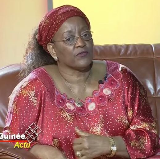 Mama Kanny Diallo, Ministre guinéenne de la Coopération Internationale
