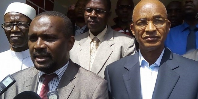 Leaders de l'opposition guinéenne