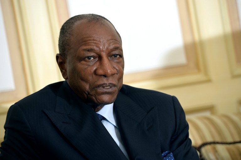 Alpha Condé, Président de la République de Guinée