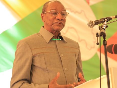 Alpha Condé, Président de la République de Guinée