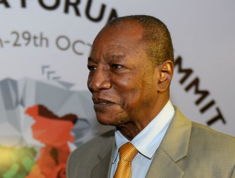 Alpha Condé, Président de la République de Guinée