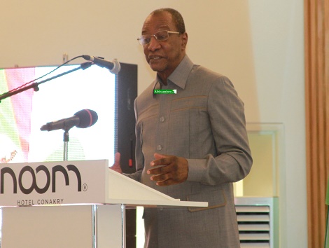 Alpha Condé, Président de la République de Guinée