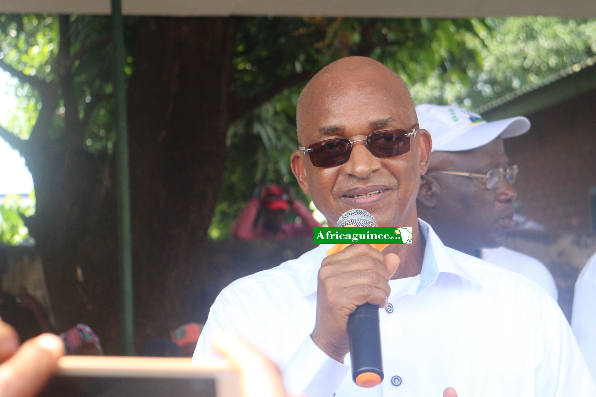 Cellou Dalein Diallo, leader de l'Union des Forces Démocratiques de Guinée