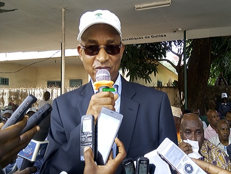 Cellou Dalein Diallo, leader de l'Union des Forces Démocratiques de Guinée