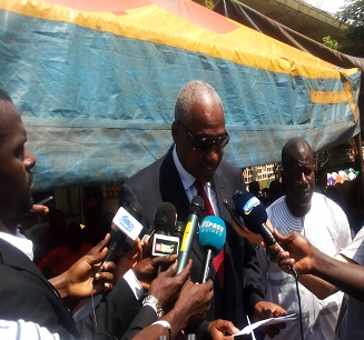 Cheick Sako, Ministre d'Etat chargé e la justice