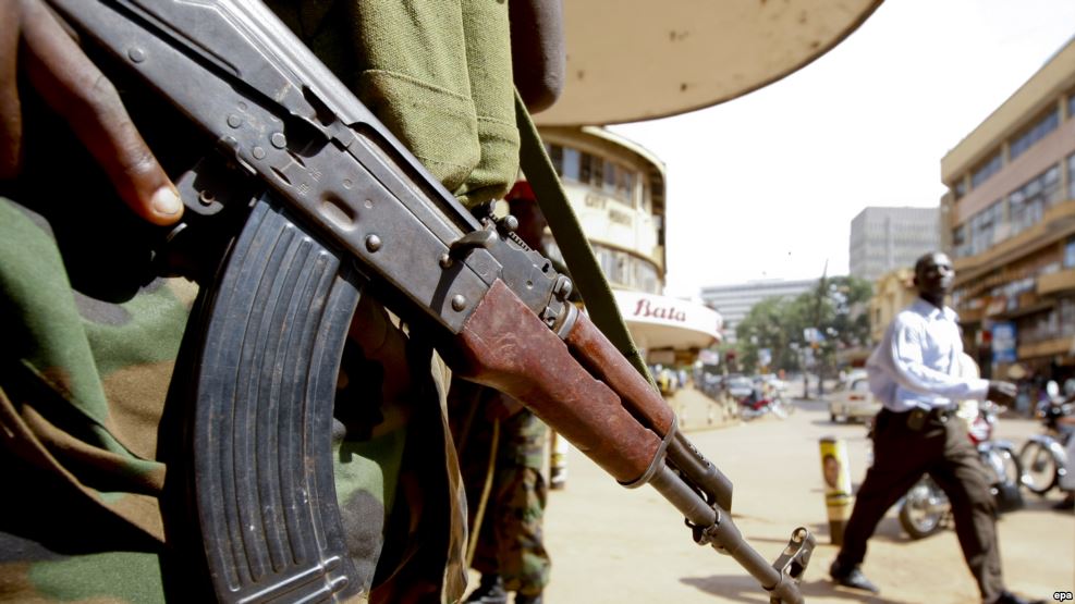 police ougandaise