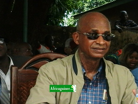 Cellou Dalein Diallo, leader de l'Union des Forces Démocratiques de Guinée