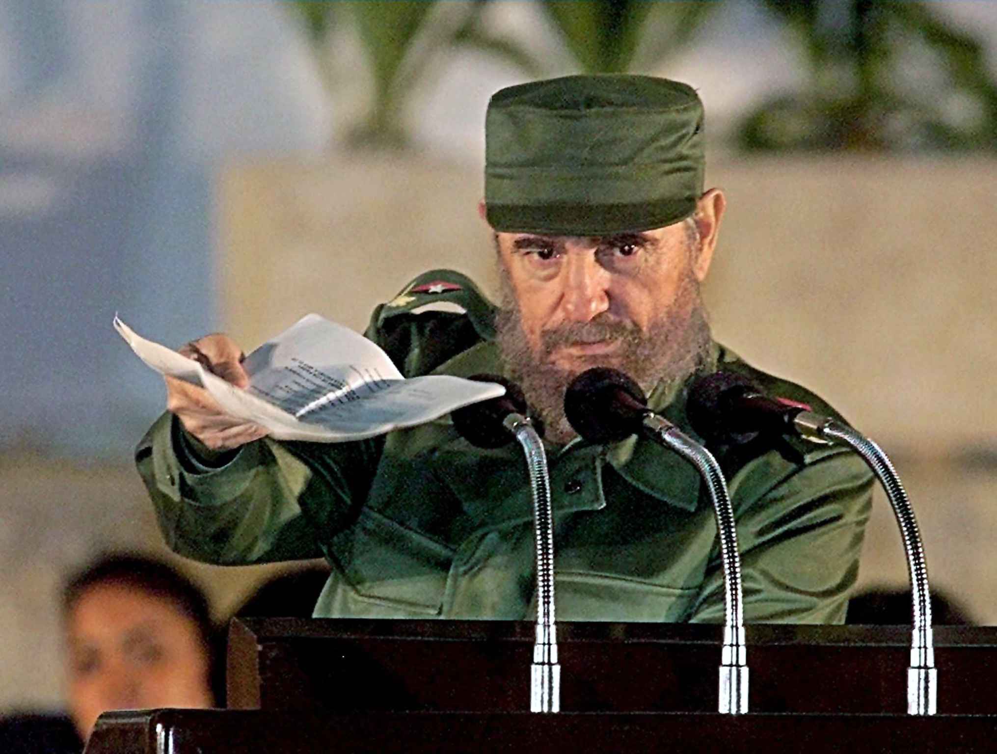 Fidel Castro