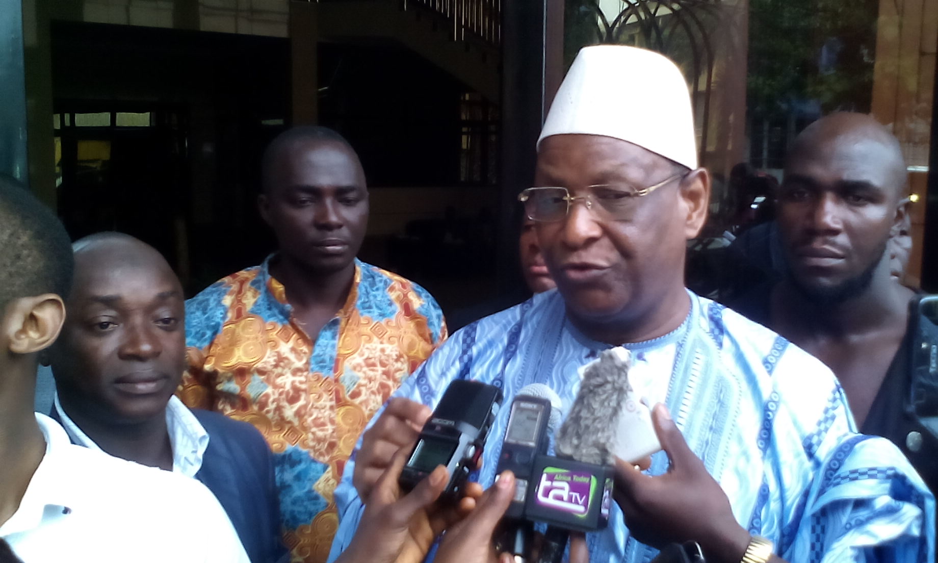 Lansana Kouyaté du PEDN