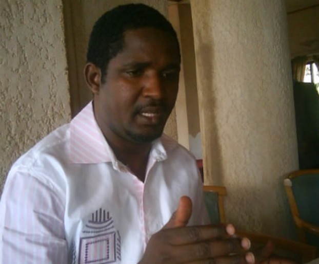 Mouctar Diallo, leader du parti NFD (Guinée)