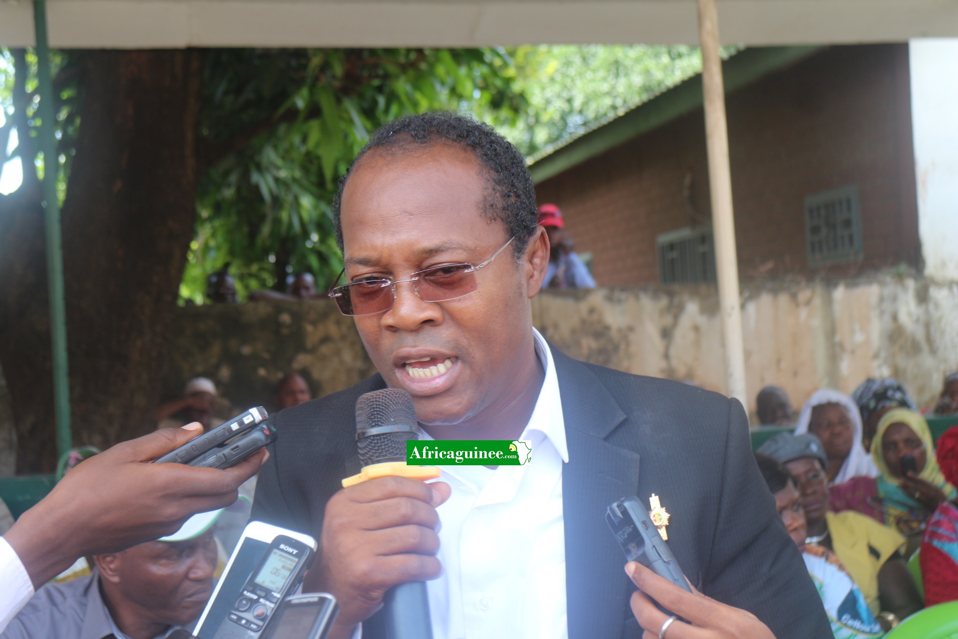 Le député de l'UFDG Ousmane Gaoual Diallo
