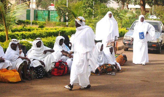 Pelerins du Hadj