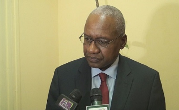cheick Sako, Ministre d'Etat chargé de la justice