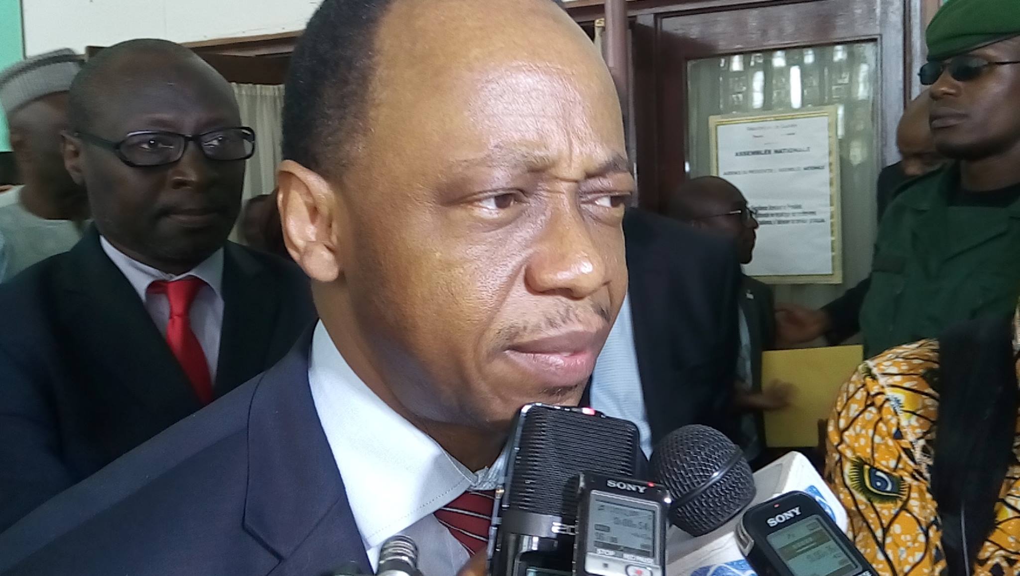 Mamady Youla, Premier Ministre de la Guinée
