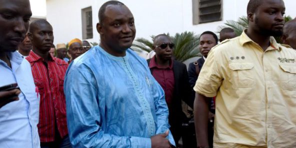 Adama Barrow