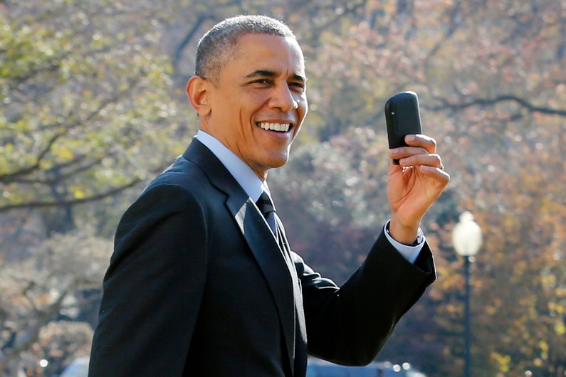 Le président américain Barack Obama