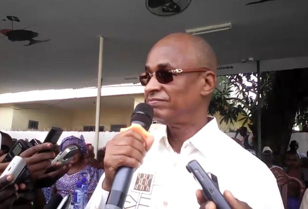 Cellou Dalein Diallo de l'UFDG