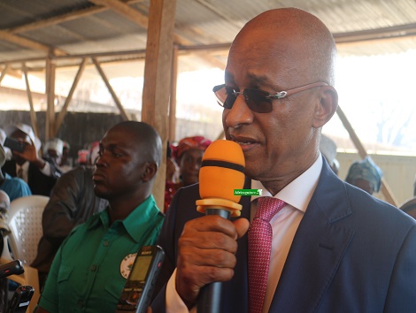 Cellou Dalein Diallo, leader de l’UFDG