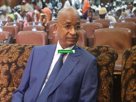Cellou Dalein Diallo de l'UFDG