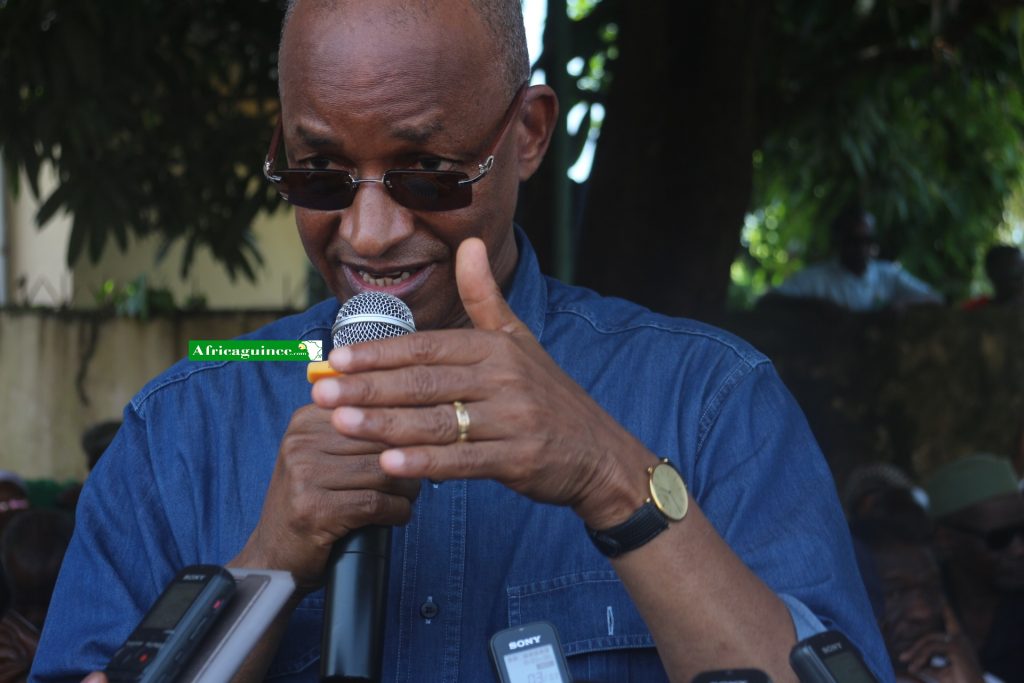 Cellou Dalein Diallo, leader de l’UFDG