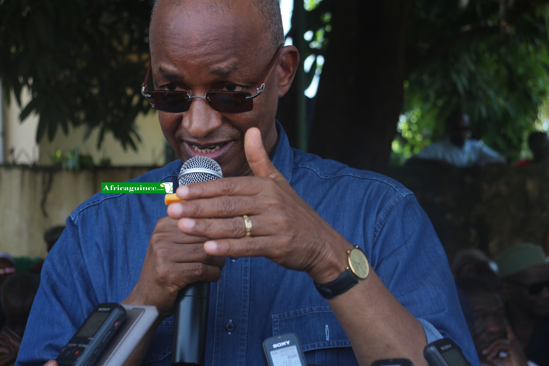 Cellou Dalein Diallo, leader de l’UFDG