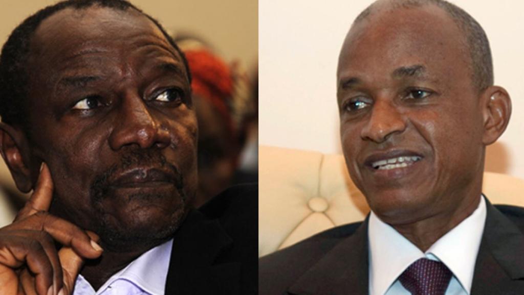 Alpha Condé et Cellou Dalein Diallo
