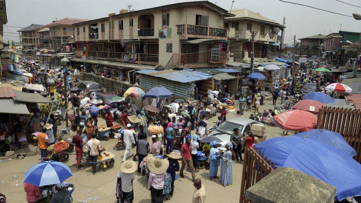 La ville de Maidiguri au Nord du Nigeria