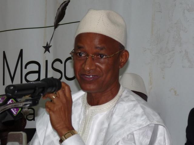 Cellou Dalein Diallo, leader de l'Union des Forces Démocratiques de Guinée