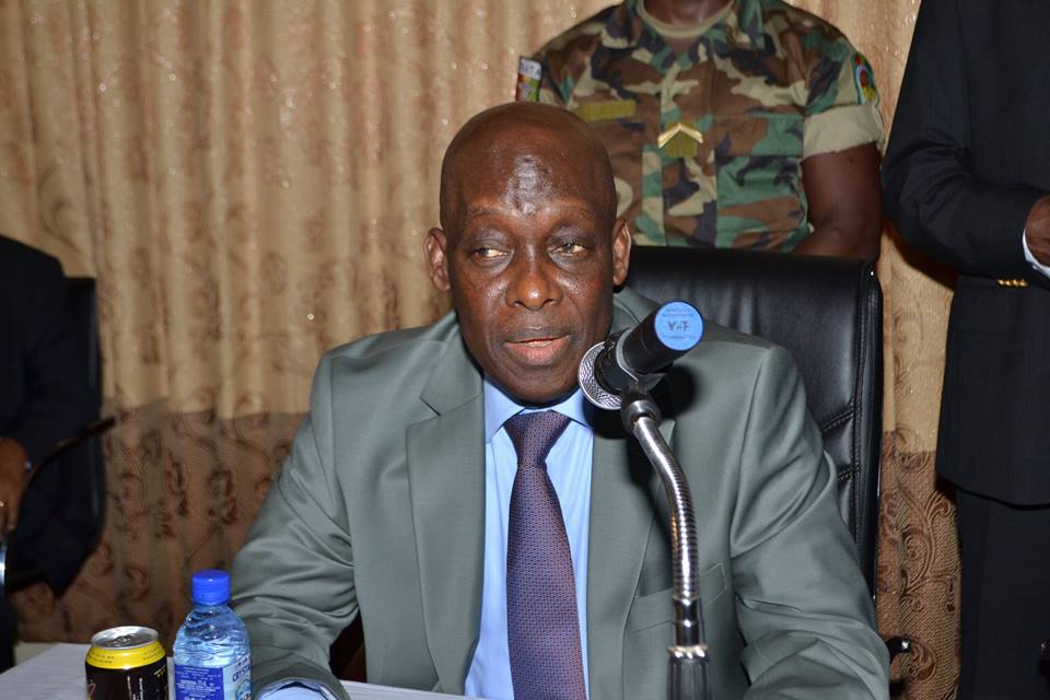 Le ministre Mohamed Diané